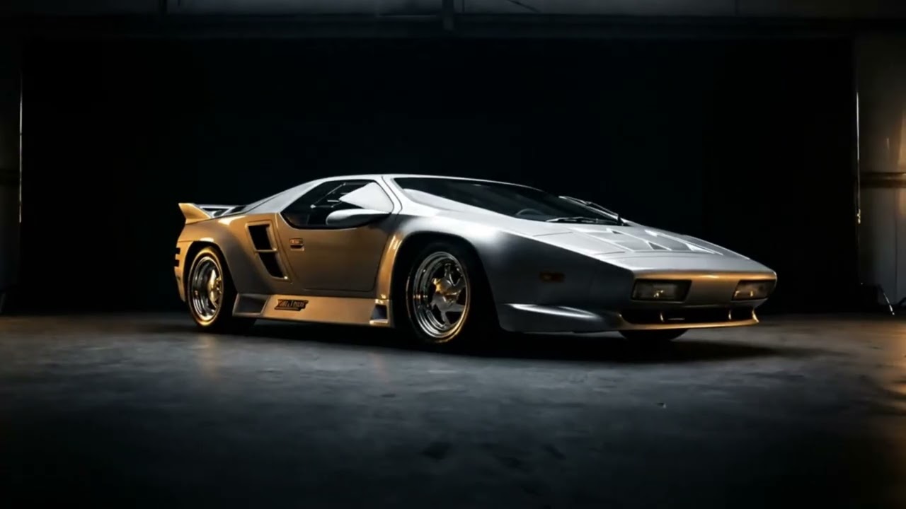 Before hypercars went digital&hellip;Vector went aerospace.#VectorW8#ForgottenSupercar#90sIcon