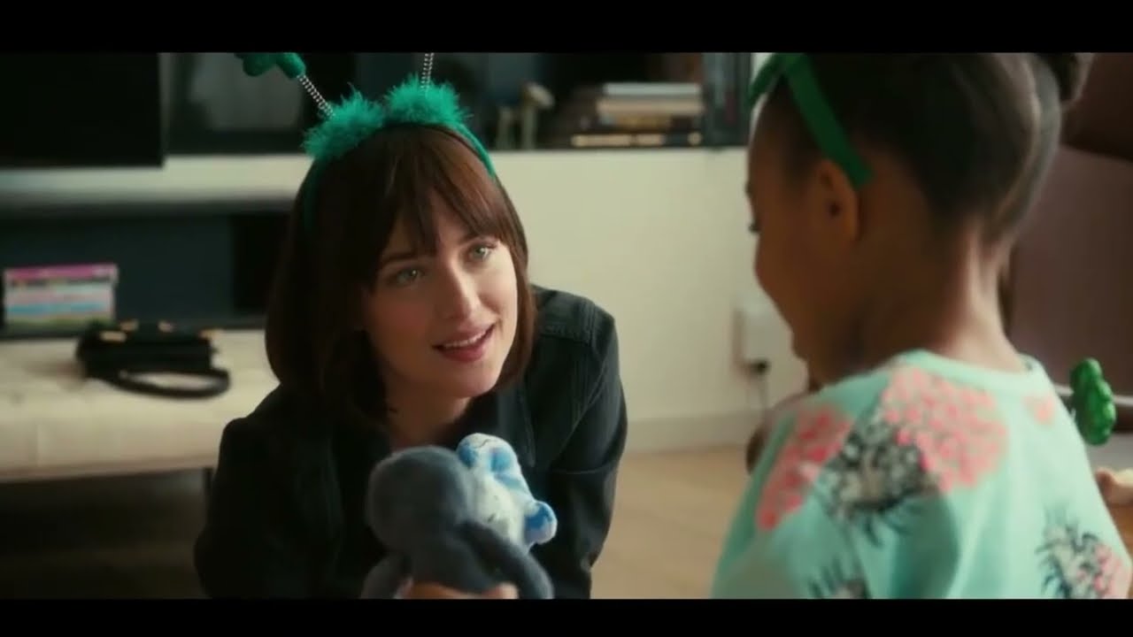 Dakota johnson singing
