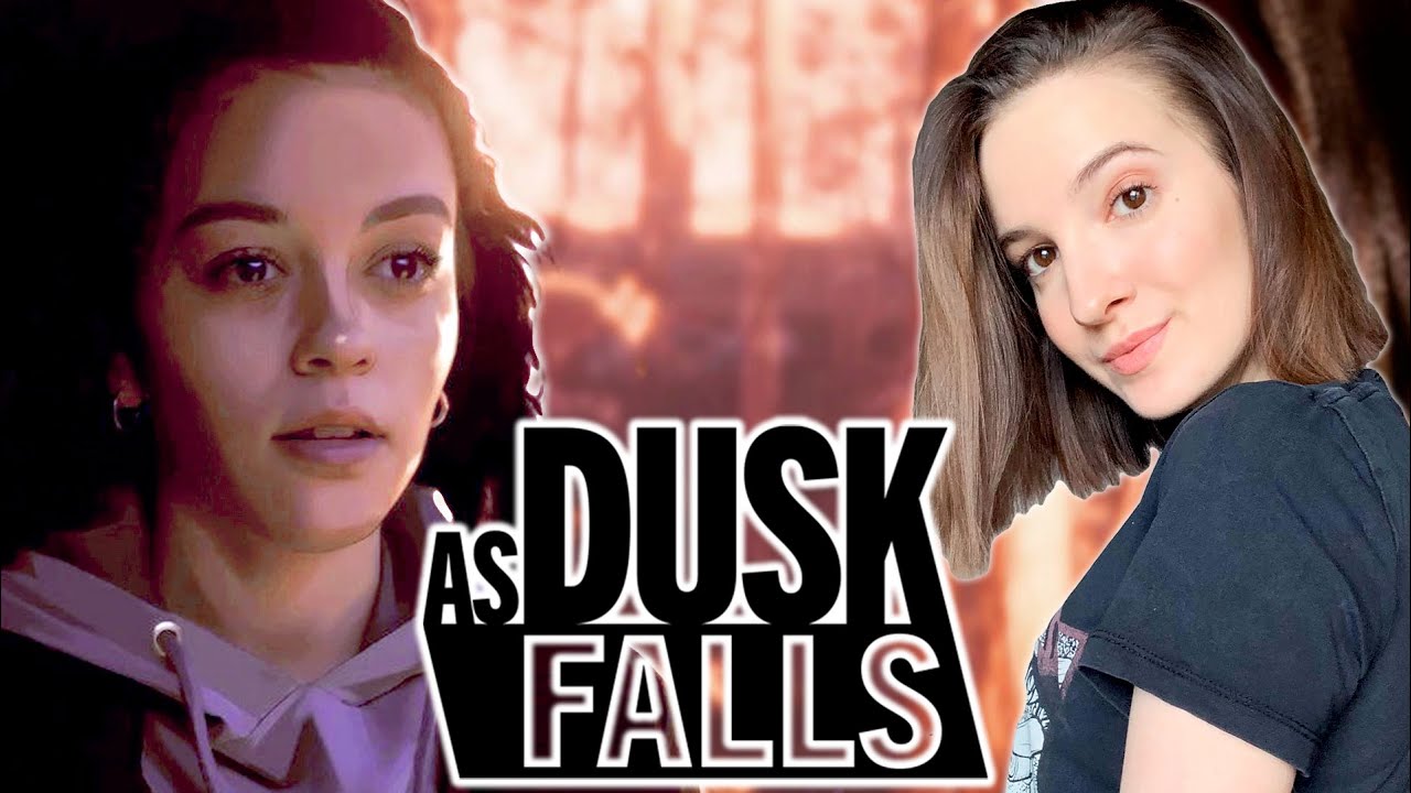 ПЕРВЫЙ ВЗГЛЯД на AS DUSK FALLS | Полное Прохождение на Русском | Стрим | Обзор | Начало и Финал