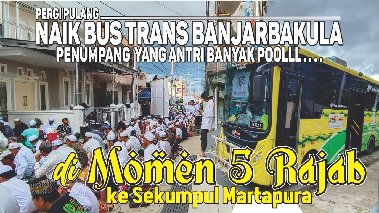MOMEN 5 RAJAB KALI I NI SANGAT BERKESAN