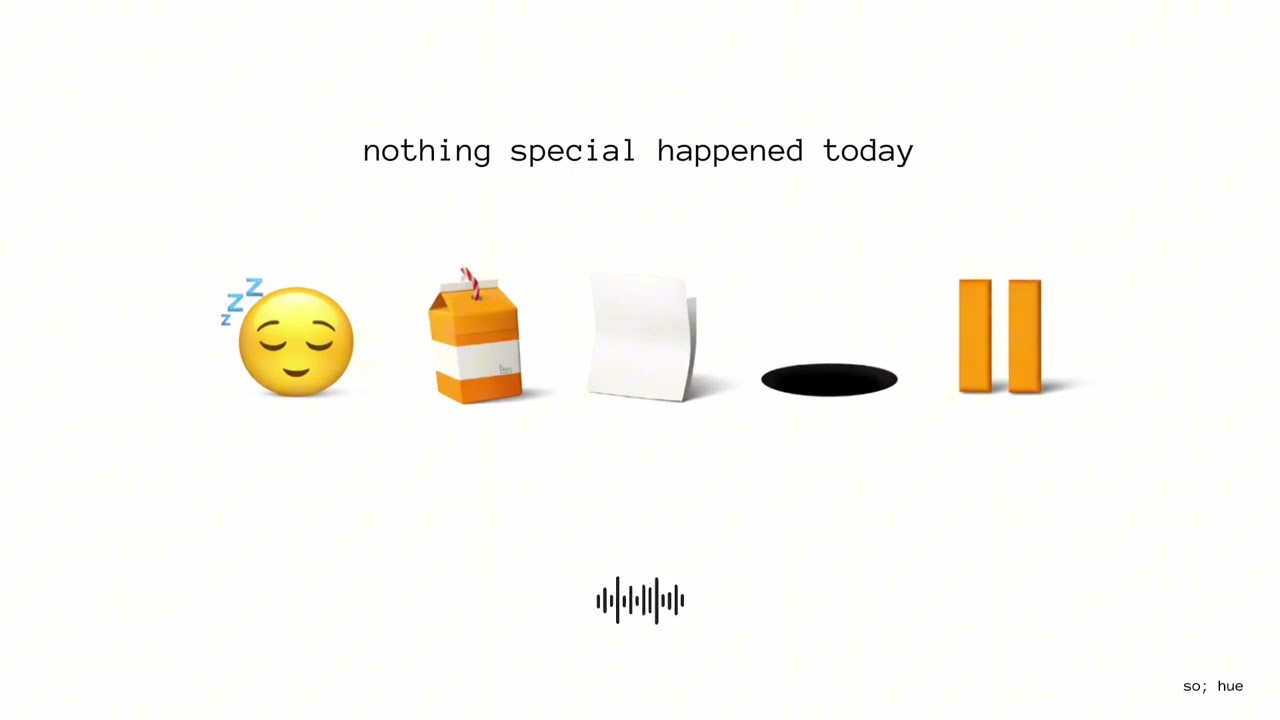nothing special happened today
