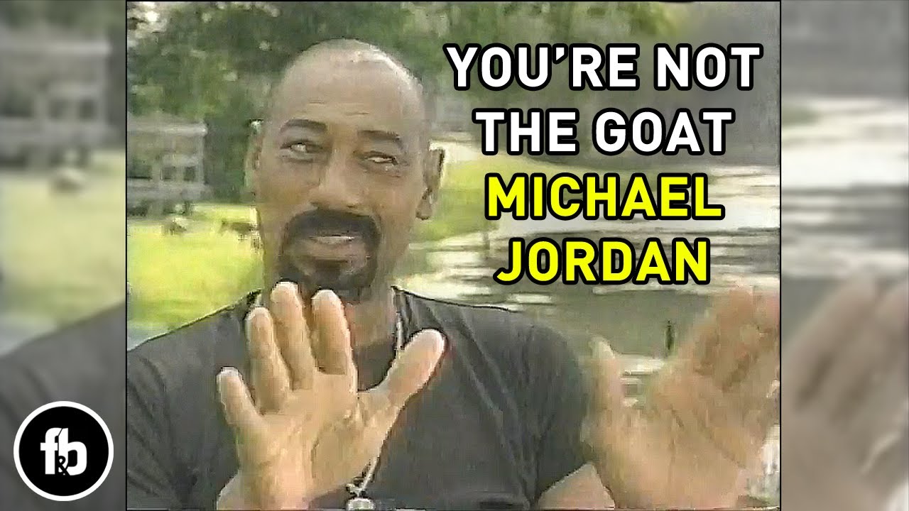 Wilt Chamberlain Explains WHY He's Greater Than Michael Jordan