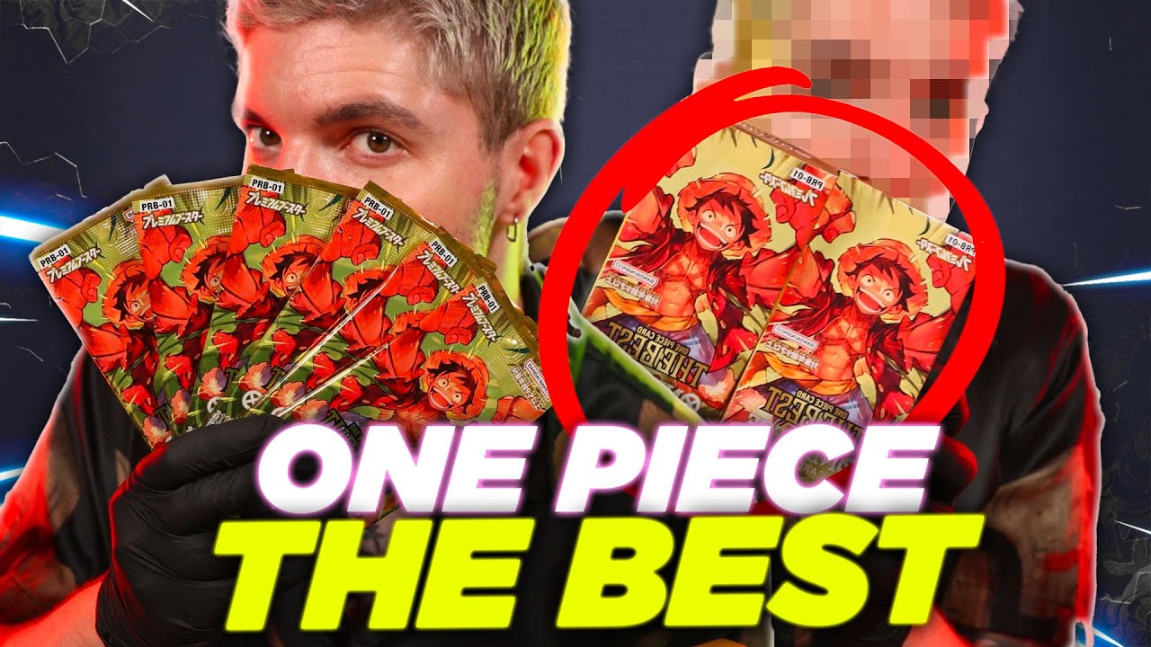 l'Extension ONE PIECE Que tout Le Monde doit Avoir ! UNBOXING ONE PIECE CARD THE BEST [PRB-01]