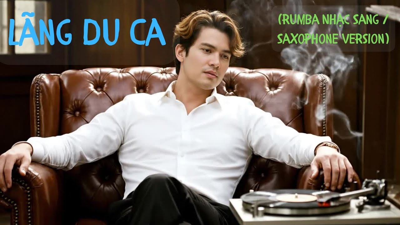 LÃNG DU CA | Tuyệt Phẩm Rumba Nhạc Sang | Guitar Thùng & Saxophone Cực Đỉnh | Tĩnh Tâm Các Music