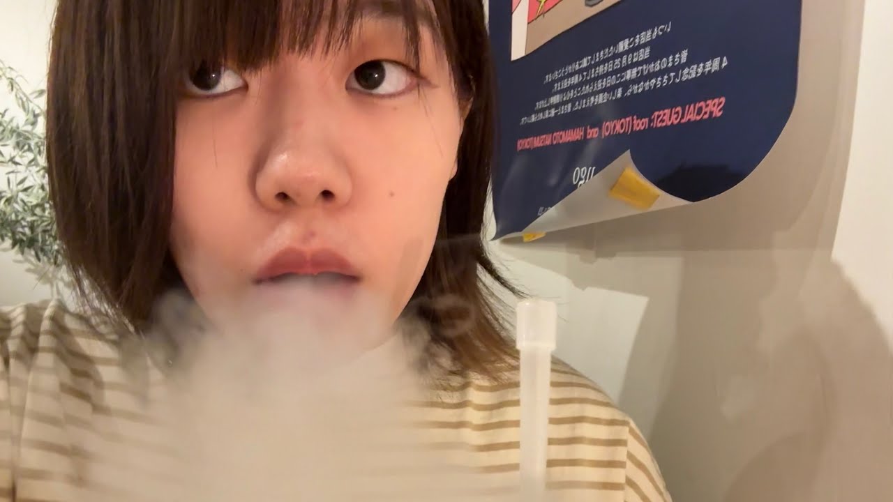 煙と過ごす優雅な昼下がり(English Subtitles Included)