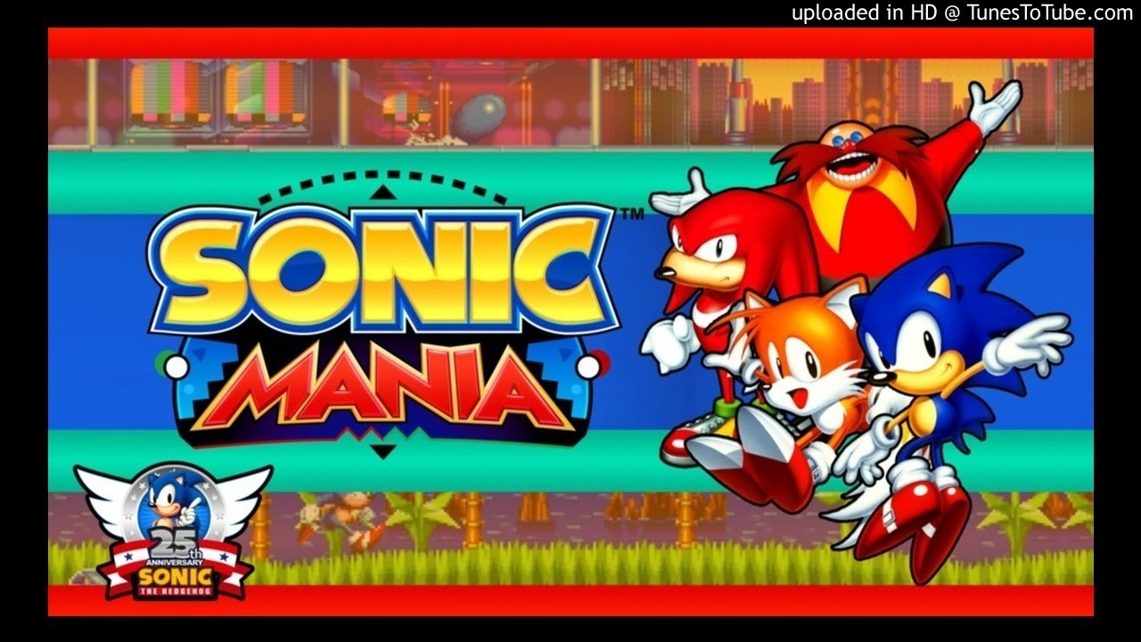 [Sonic Mania] Dimension Heist Remake/Remix Attempt