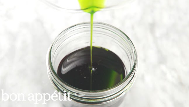 How to Make Herb Oil | Bon Appetit