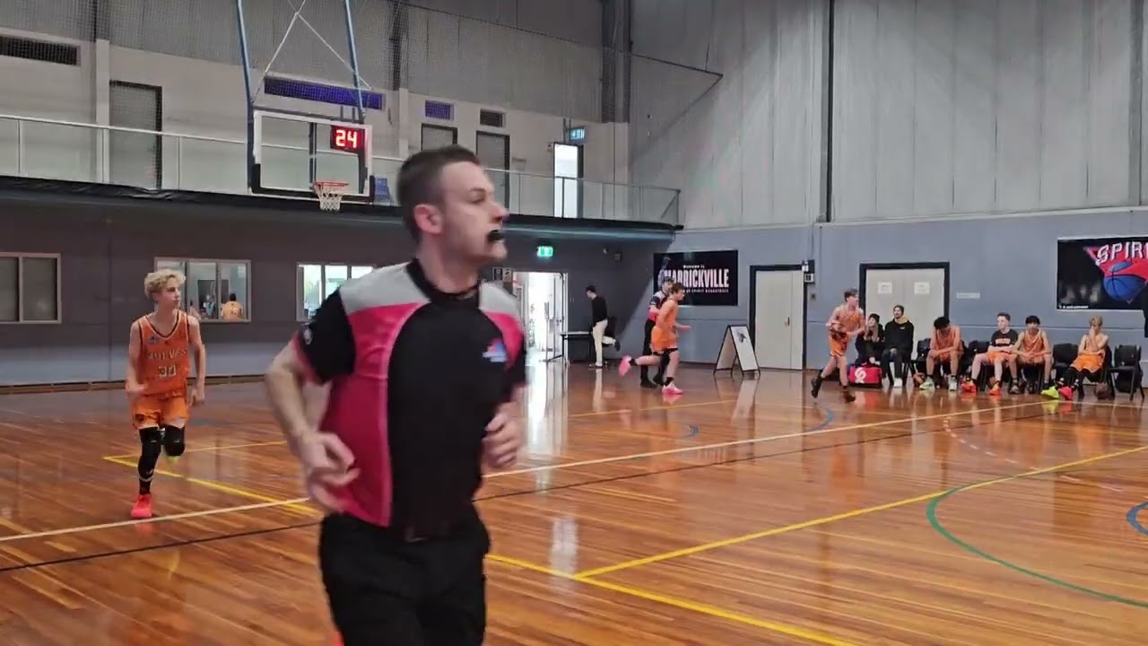 Marrickville Spirit u16b Div4 26 May 2024 2nd half