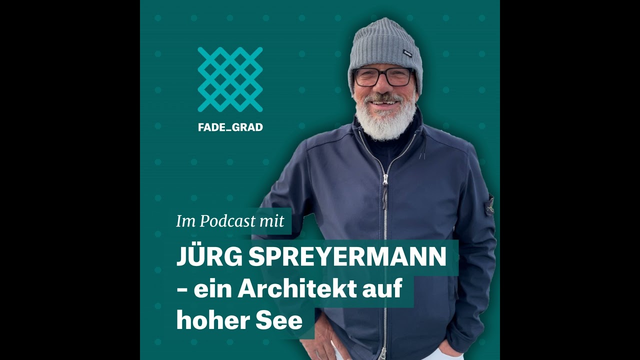 Jürg Spreyermann – ein Architekt auf hoher See