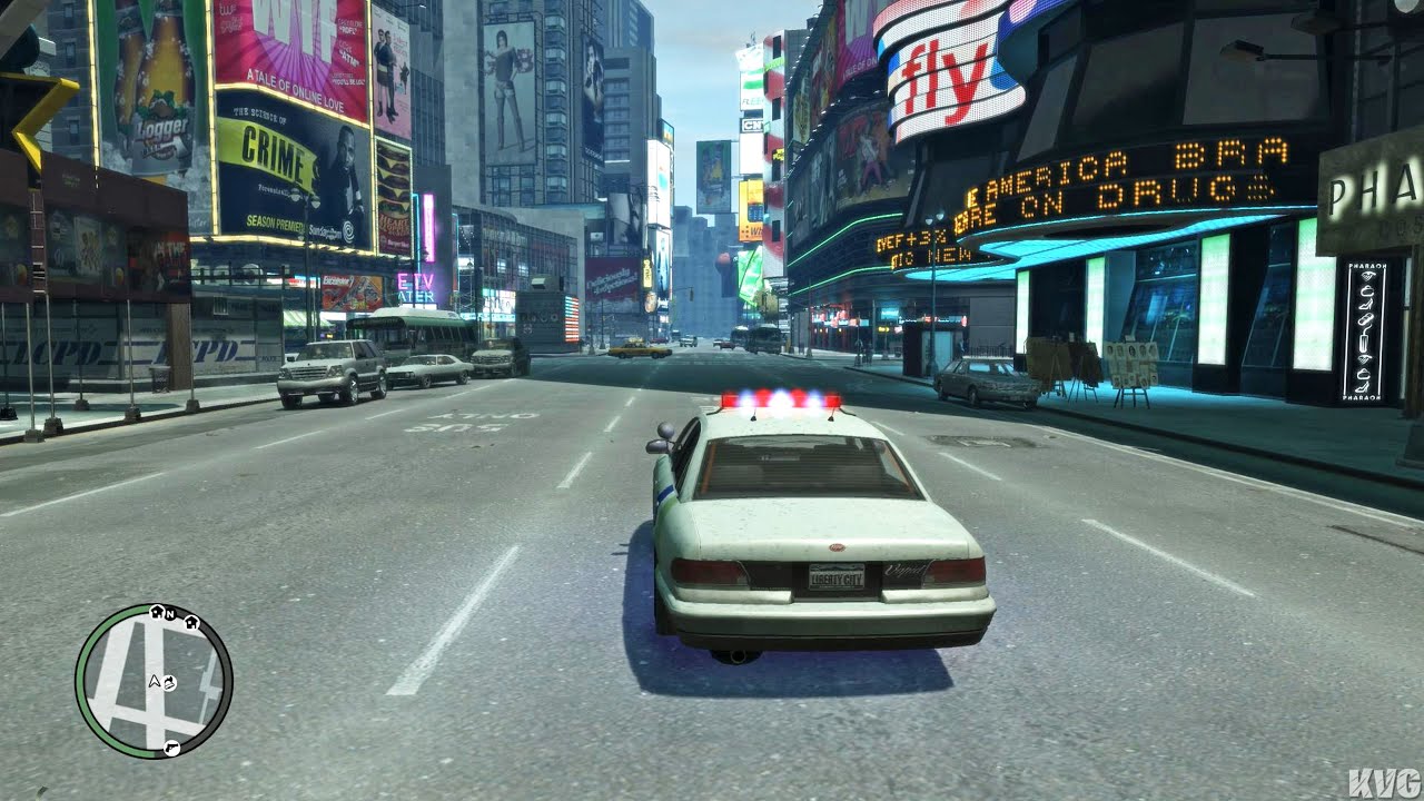 Grand Theft Auto 4 - Vapid NOOSE Cruiser - Gameplay (PC UHD) [4K60FPS]