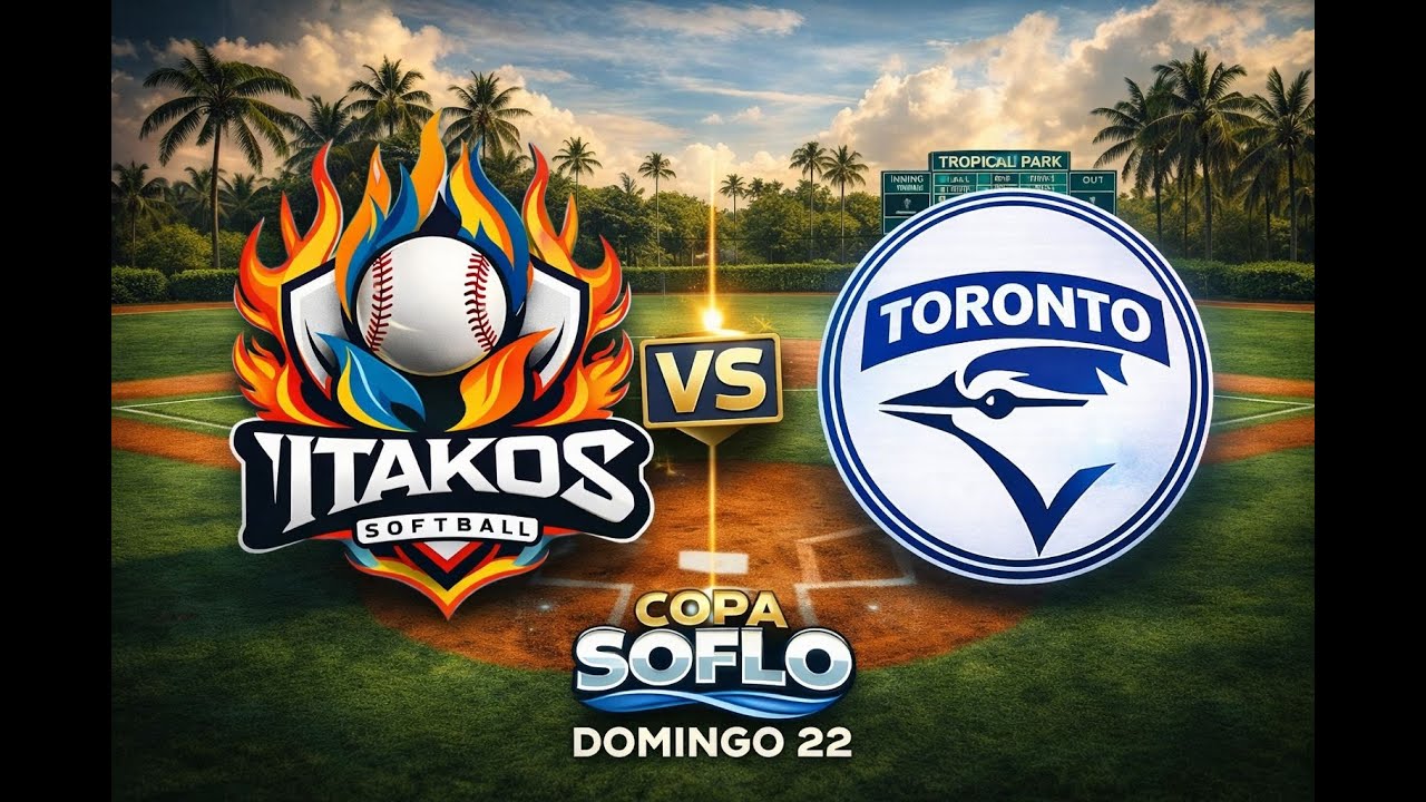 ITAKOS  🆚  TORONTO||  4ta COPA SOFLO 2026