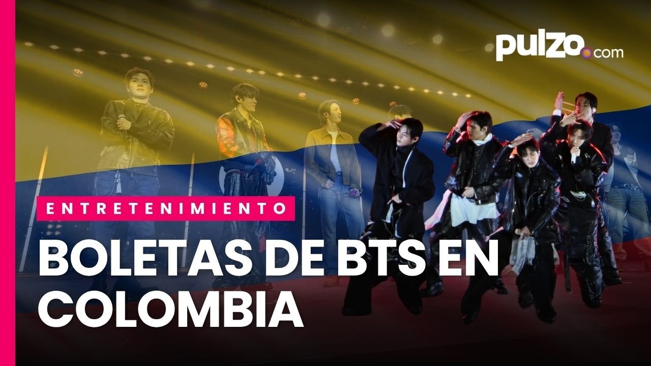 As&iacute; puede comprar su boleta para el concierto de BTS en Bogot&aacute;: precios, mapa y fechas | Pulzo