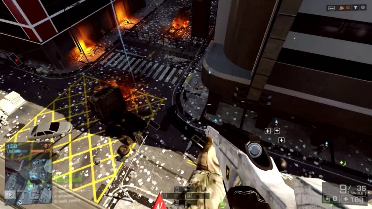 Battlefield 4 -- Небольшой гайд для снайпера (sniper)