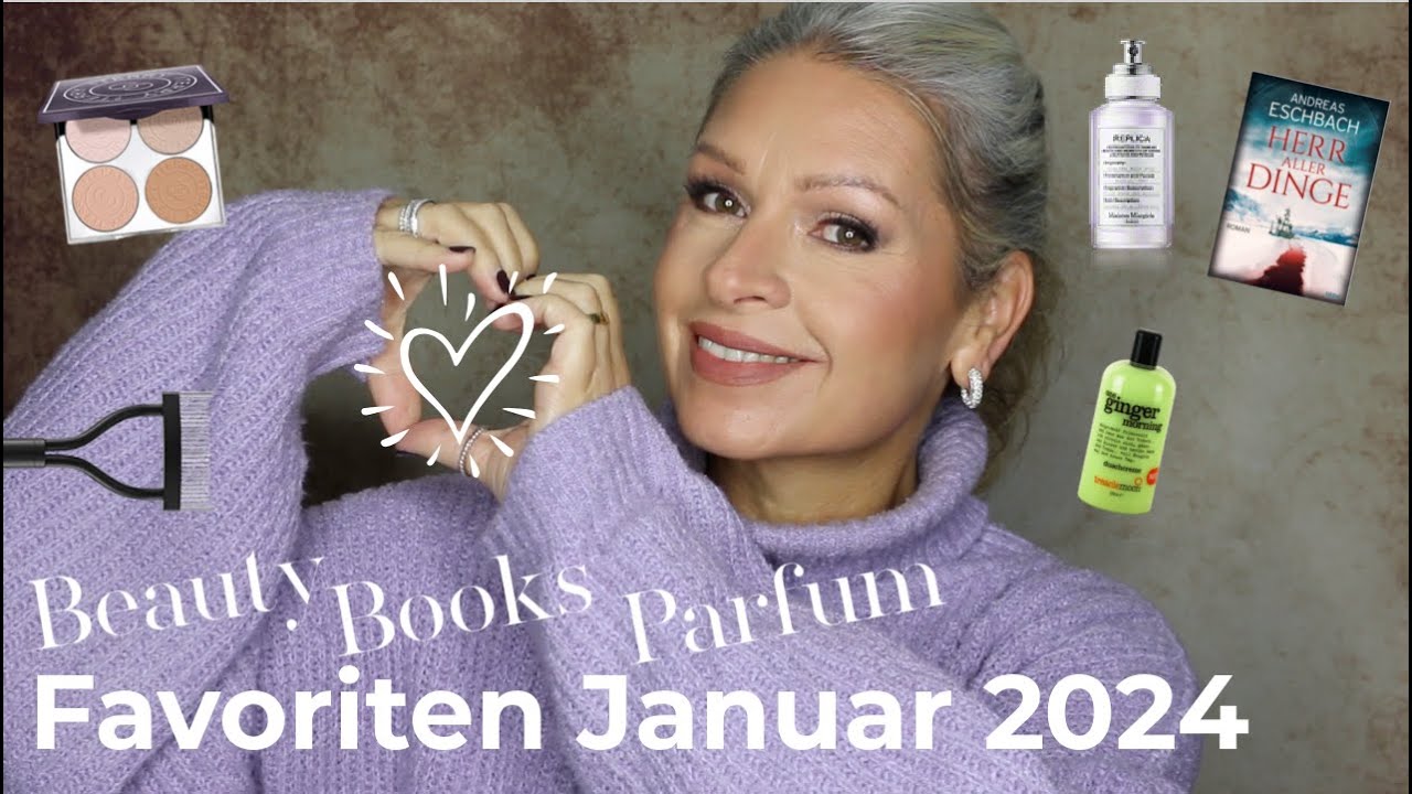 Monatsfavoriten Januar 2024 I Beauty Bücher Parfum I Mamacobeauty