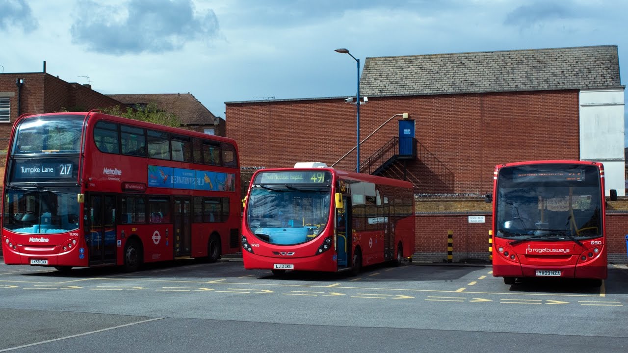 Waltham Cross Buses 12th September 2016