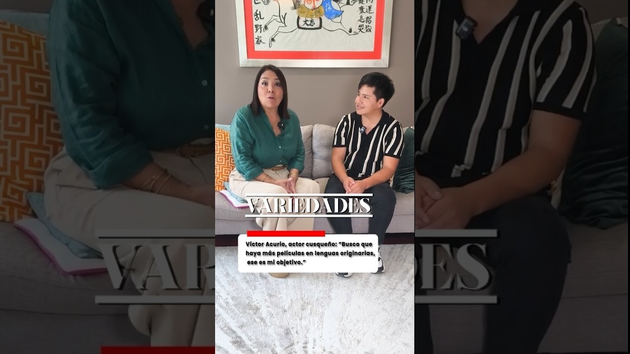 EN VIVO: El semanario Variedades conversa con el gran actor Víctor Acurio
