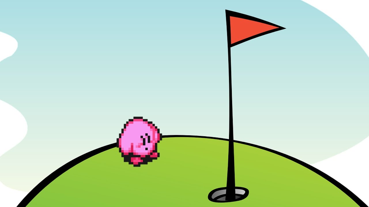 Trickshots & Fails in Kirby's Dream Course 🌟⛳