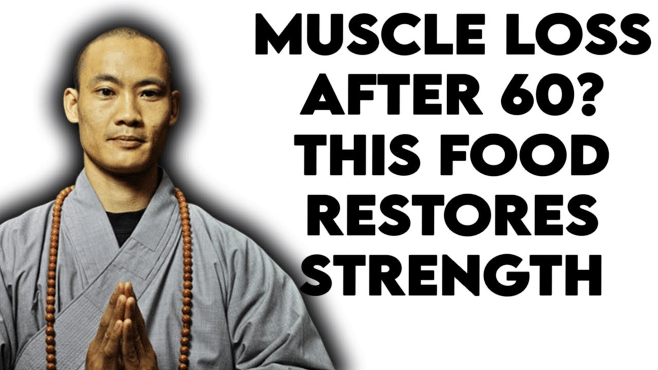 Forget Protein Powders! This Simple Food Rebuilds Strength And Crushes Sarcopenia | Elder Wisdom