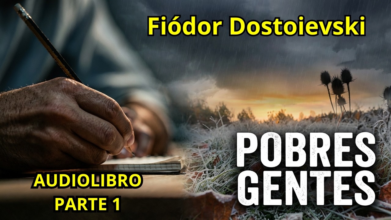 Audiolibro - POBRES GENTES: La primera obra maestra de Dostoievski  #leerparasaber