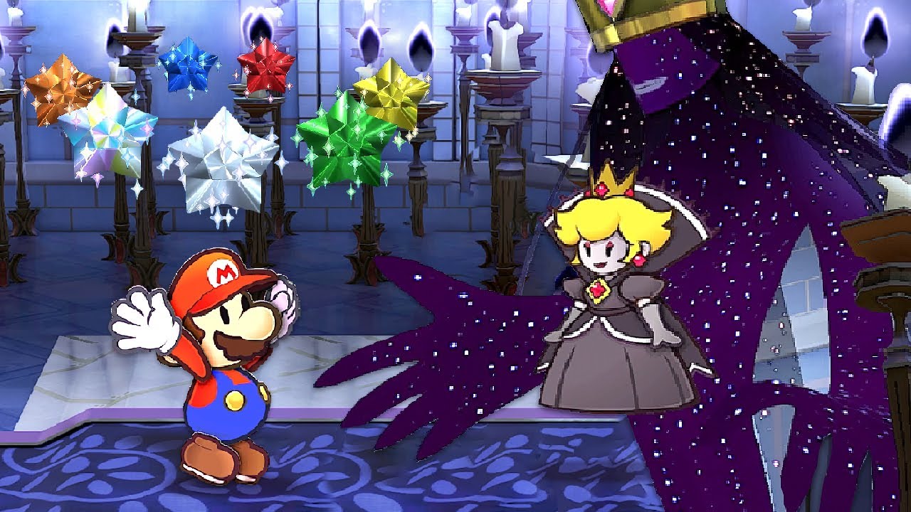 Paper Mario: The Thousand Year Door (Switch) - Final Boss + Ending