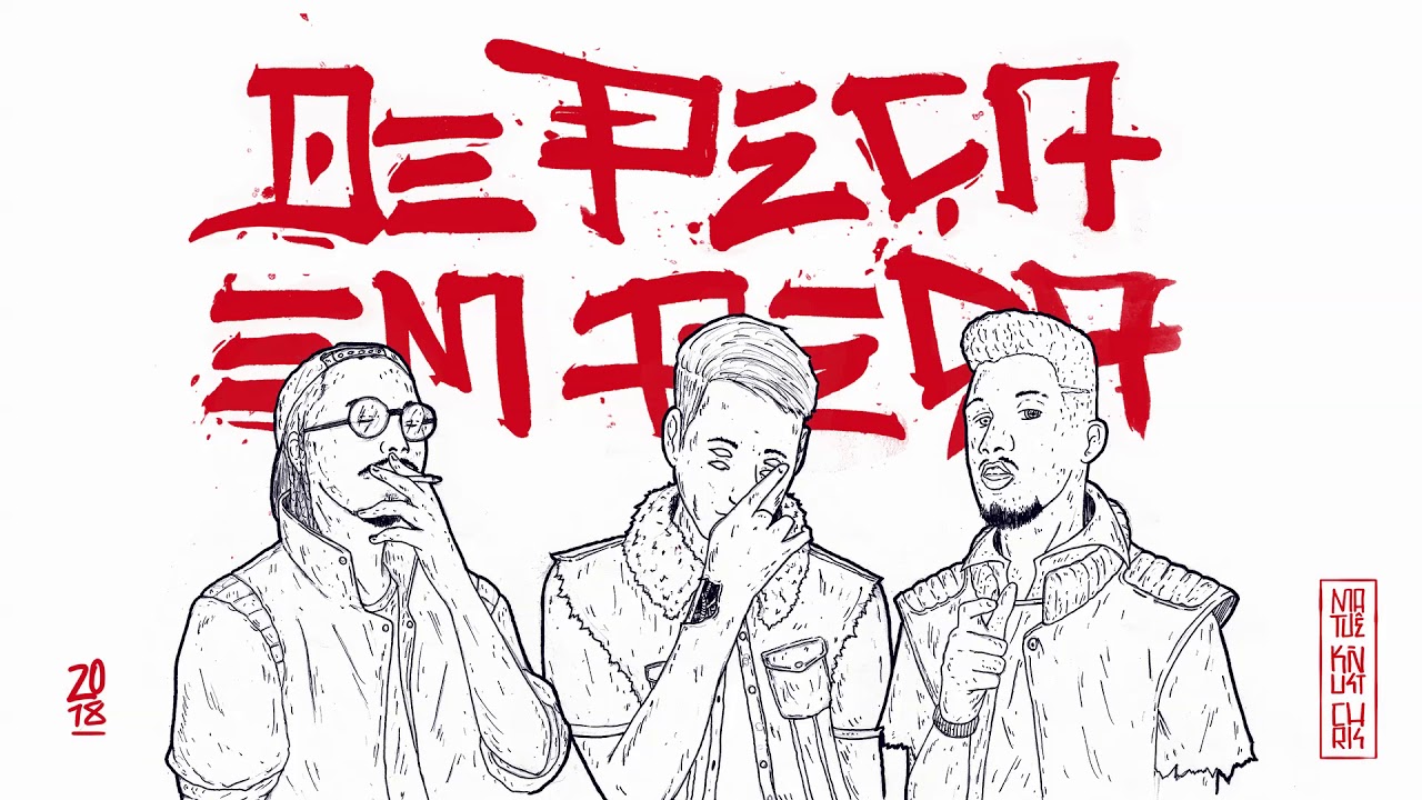 Matuê - De Peça em Peça feat. Knust & Chris Mc