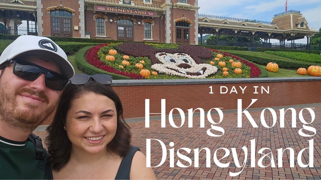 1 Day At Hong Kong Disneyland | ASMR Vlog