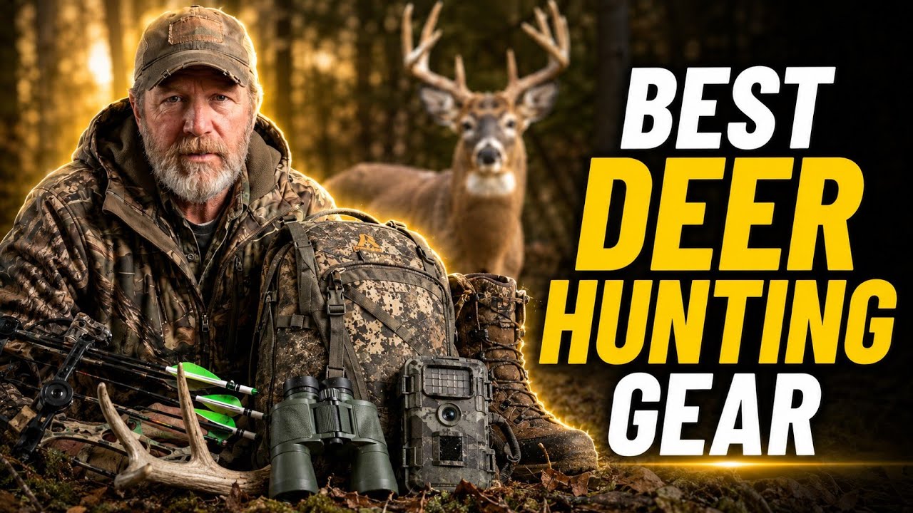 Top 8 Best Deer Hunting Gear 2026!