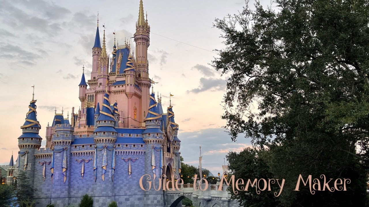 Guide to Disney's Memory Maker