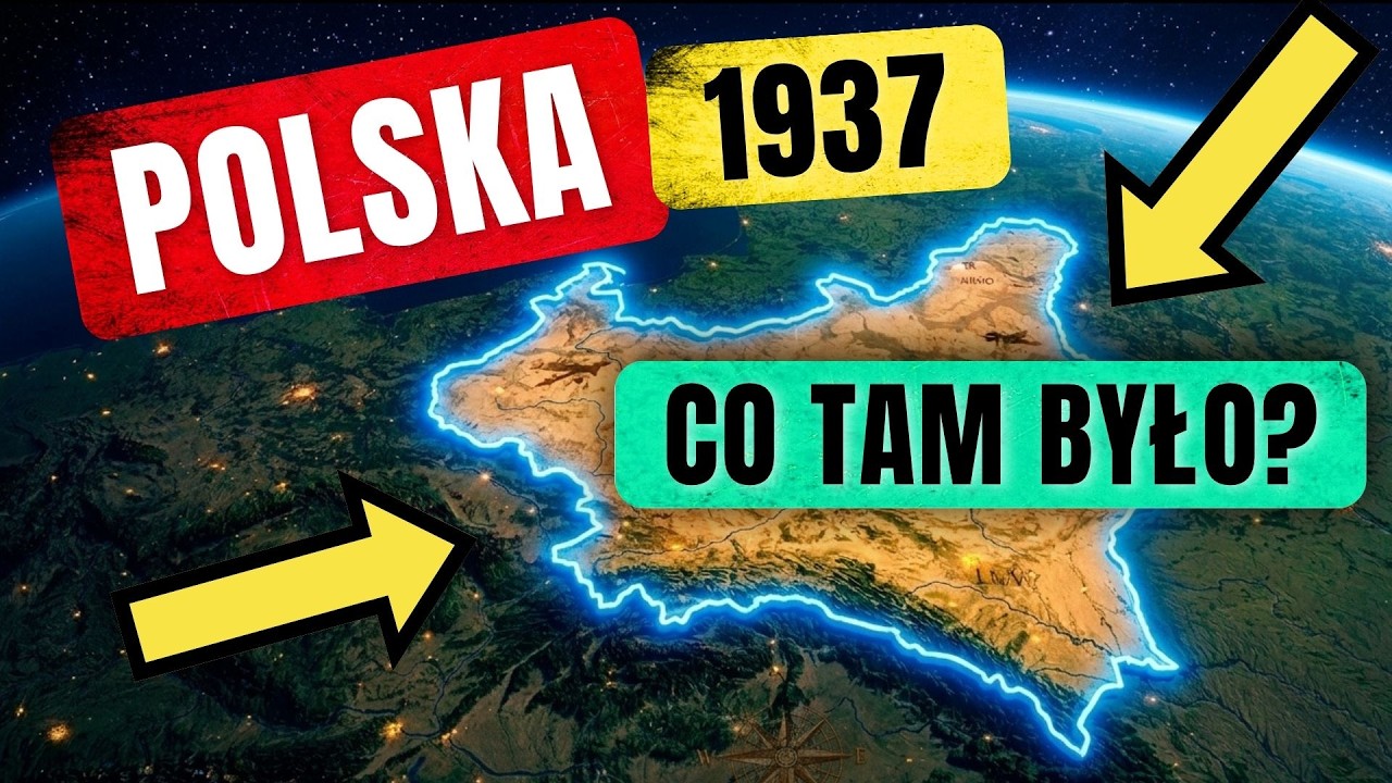 POLSKA 1937 ◀🌎 Największe ATRAKCJE II RP - Przewodnik turystyczny z 1937 r.