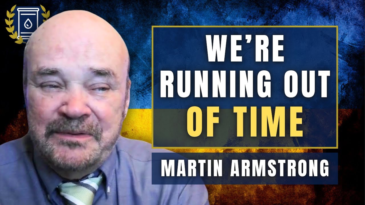 Martin Armstrong's URGENT Warning on Russia-Ukraine: On the Verge of MAJOR Escalation