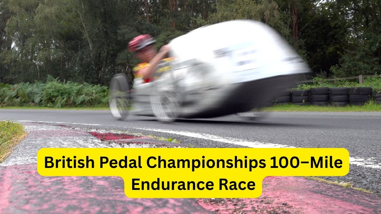 British Pedal Championships 100–Mile Endurance Race
