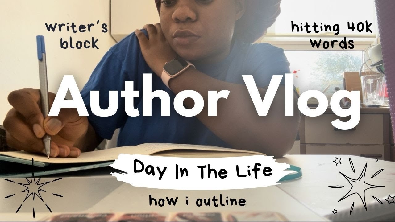 Day In The Life Of A Christian Author | Writer’s Block, Hitting 40k Words & How I Outline My Novels