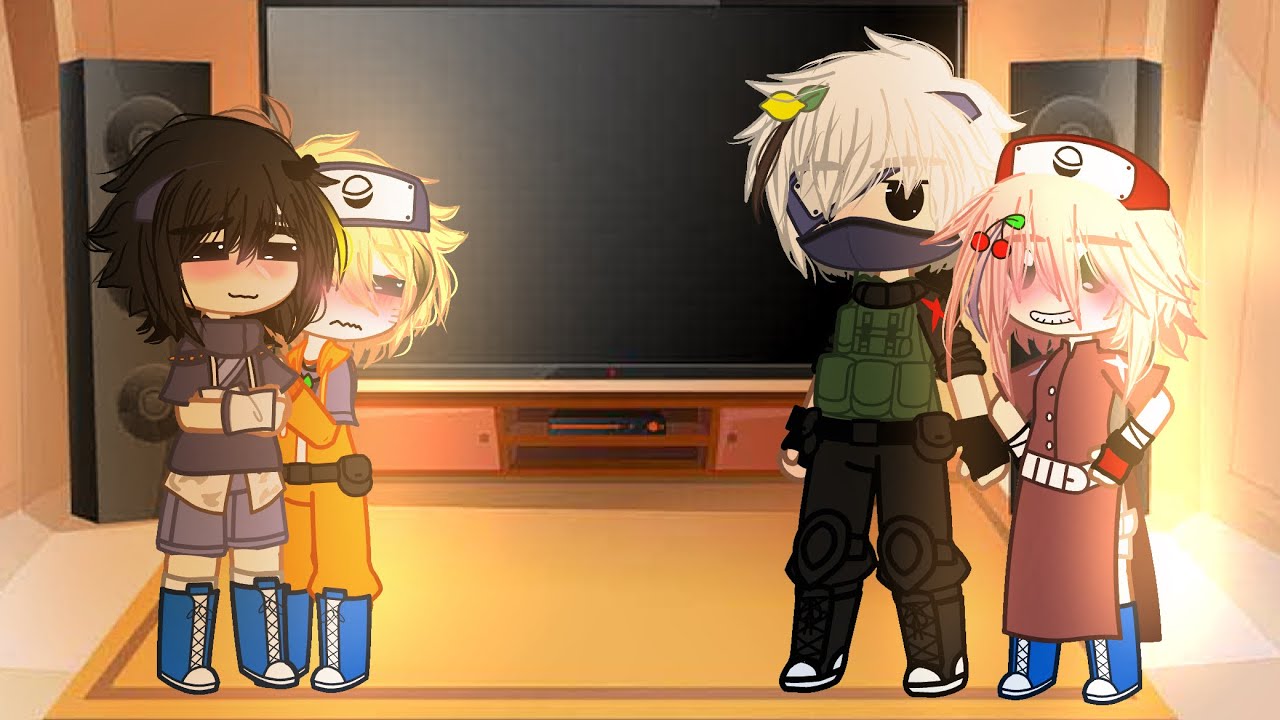 •Time 7 react to… Time 7 and ships• [sasunaru]•[SakuHina]•[KakaIru] • {GC}