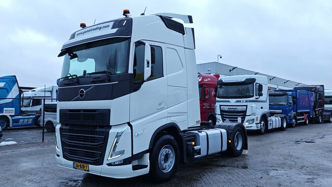 4612 Volvo FH460 4x2 Globetrotter Euro6E - Dubbele Tanks - 266.000km - SmartTacho V2 - 07/2026 APK