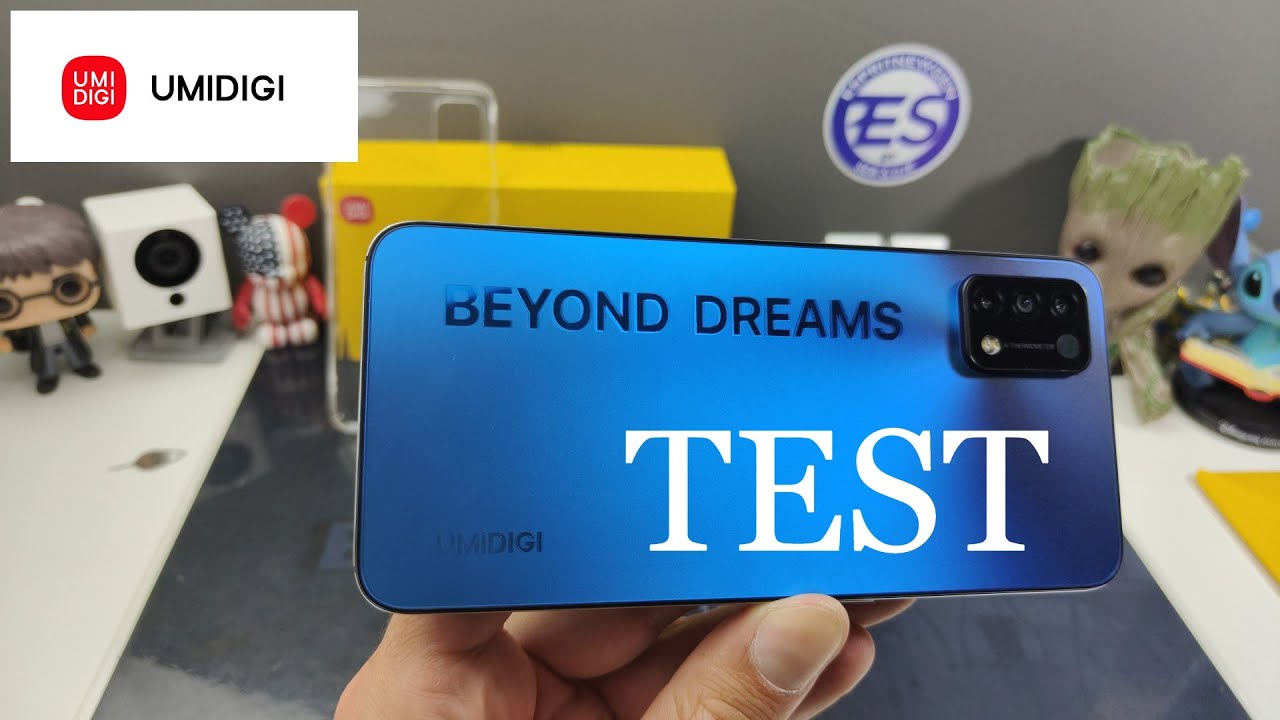 Umidigi A11 le Test complet