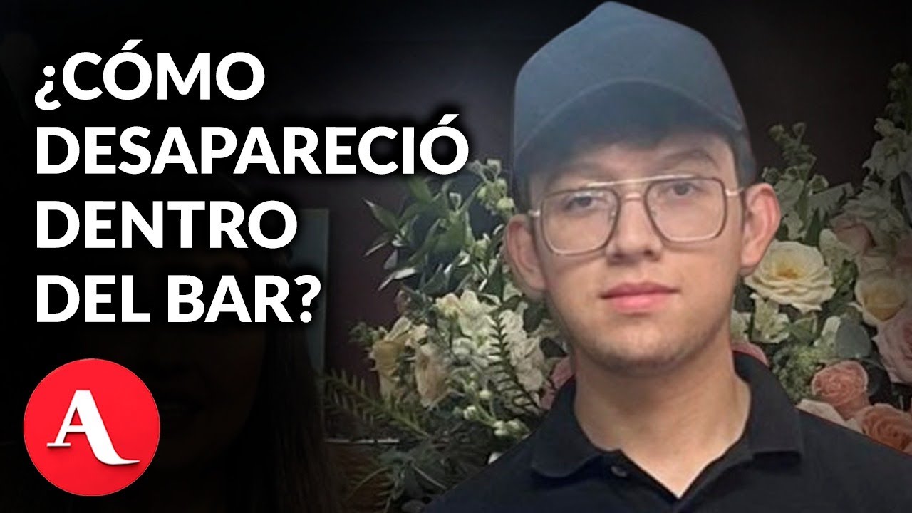 Tras ir al baño, Carlos Emilio de 21 años desaparece en bar de exsecretario en Mazatlán