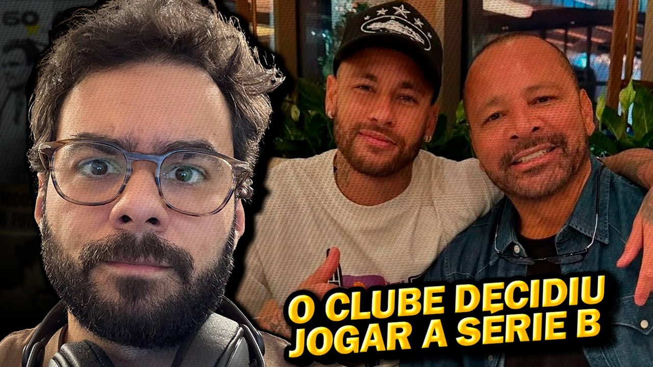 O SANTOS &Eacute; A PROSTITUTA DO NEYMAR