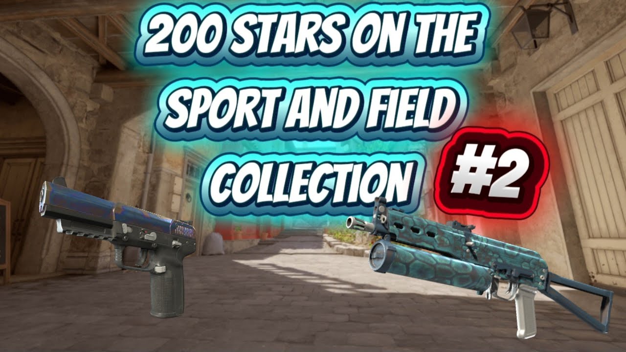 200 Stars on the Sport and Field Collection #2