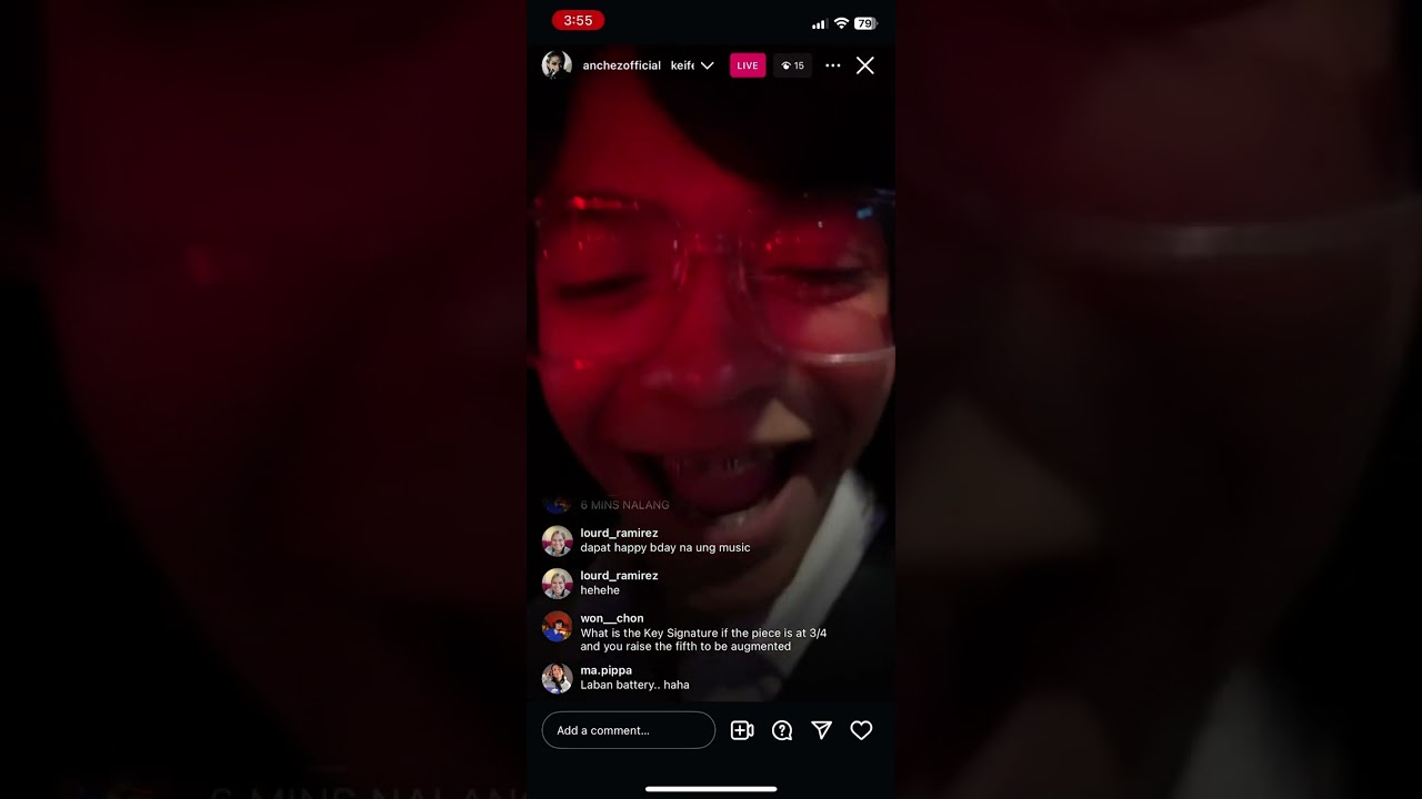 Keifer sanchez OFFICIALLY turns 20 on Instagram Live Part Two-HAPPY BIRTHDAY KEIF! #TNTBoys
