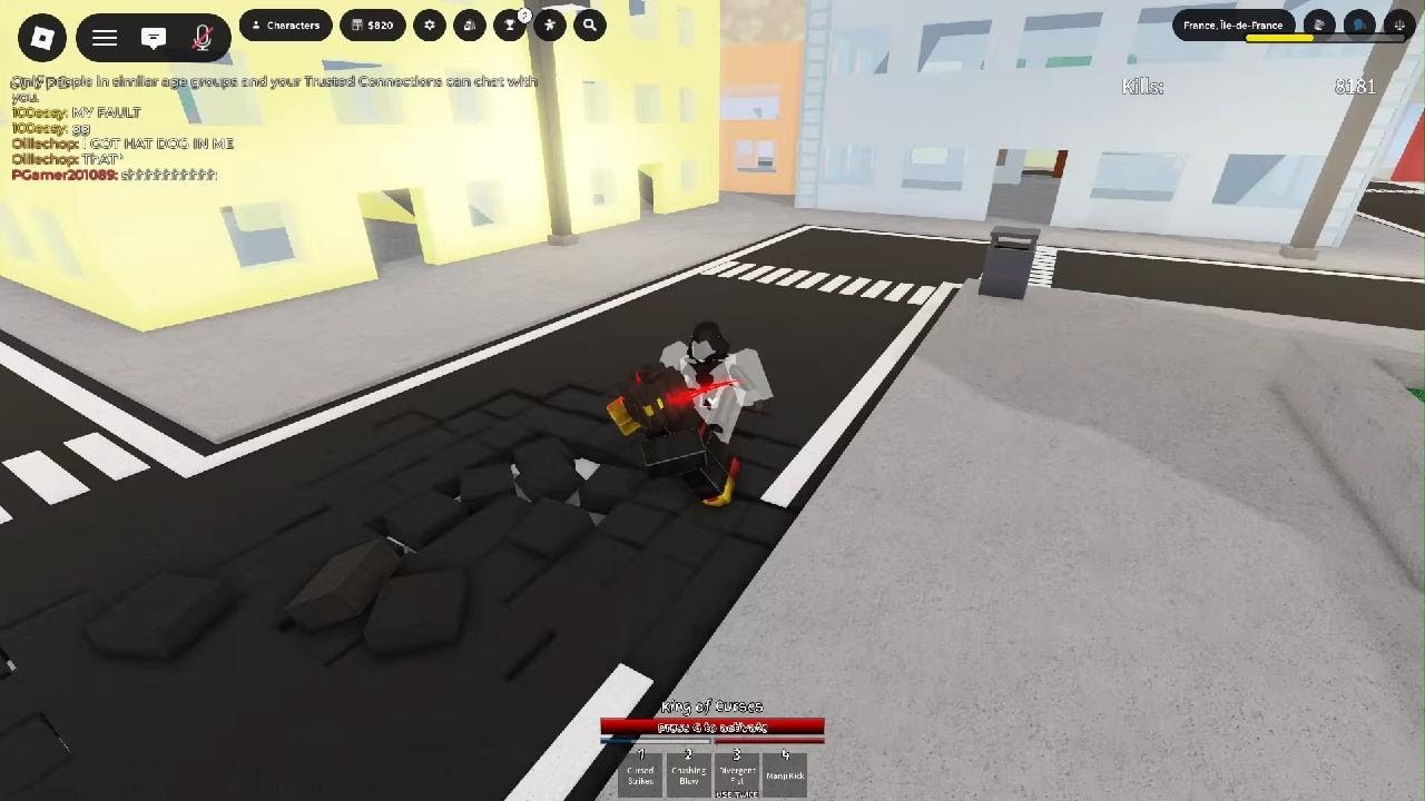 trying not to die as flamefrags in jj