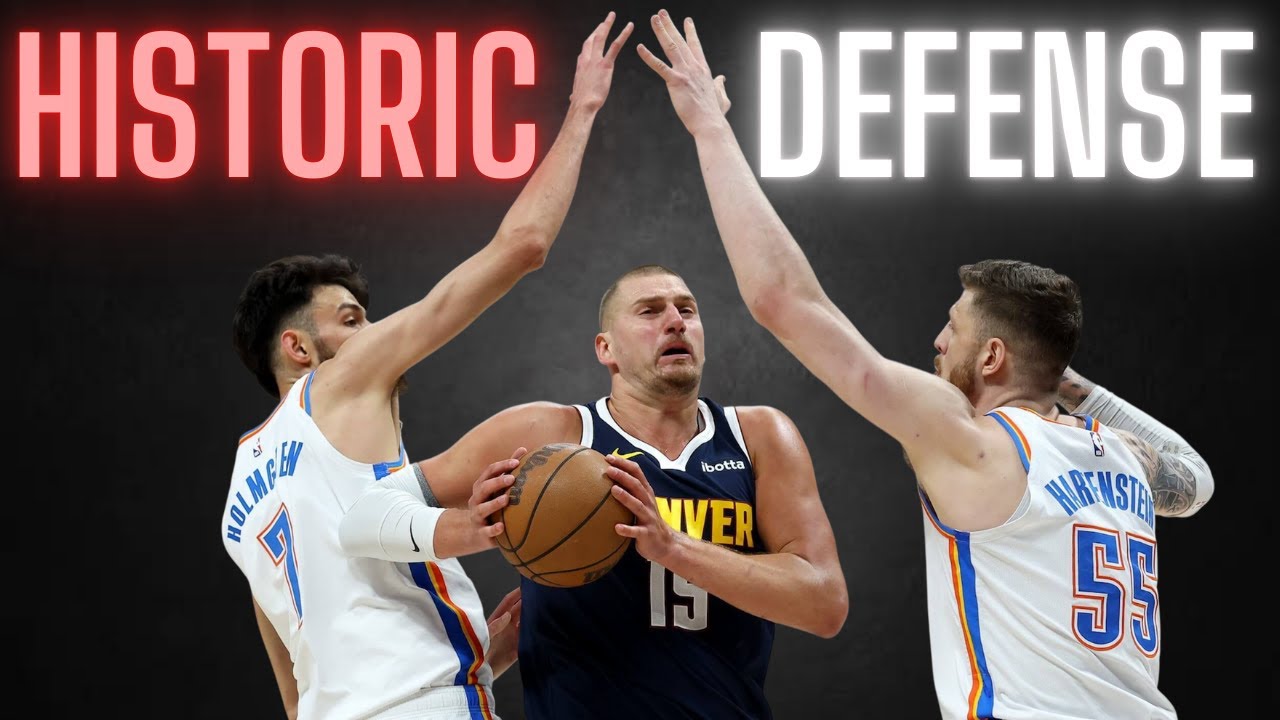 Thunder Deploying Historic Defense to Avoid Historic Choke