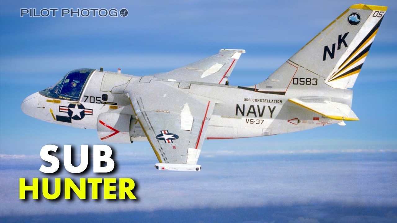 S-3 Viking: The Navy&rsquo;s Deadliest Vacuum Cleaner