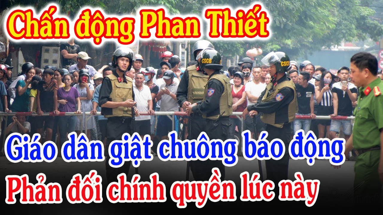 🔴Tin Mới! Giáo Xứ Thanh Hải Giáo Phận Phan Thiết Phản Đối Lúc Này - Xin Cầu Nguyện l Đinh Thập Tự