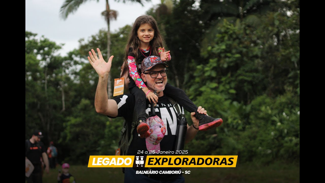 Legado Pais e Filhas EXPLORADORAS (4 a 7 anos) | Balneário Camboriú/SC (Janeiro/2025)