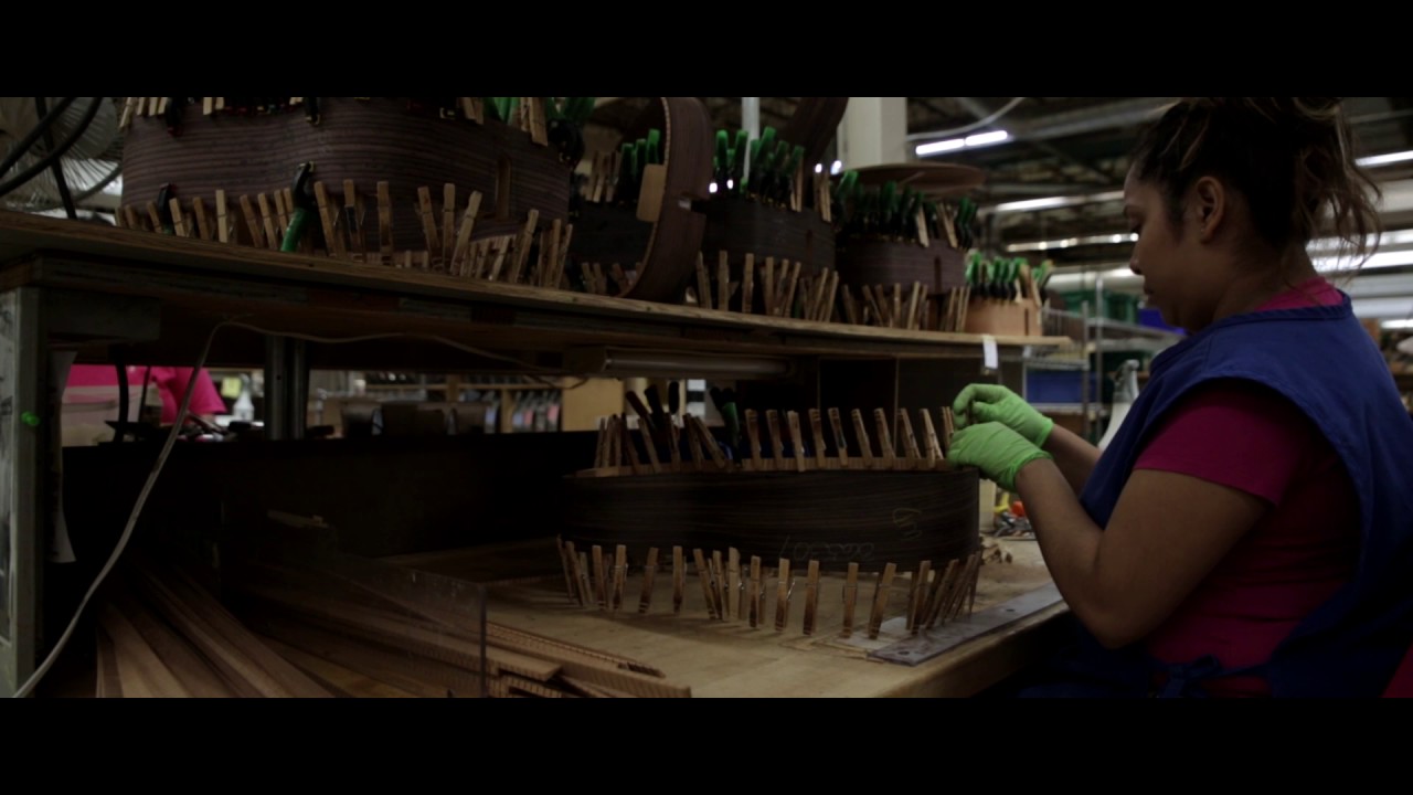 A Look At The Martin Guitar Factory