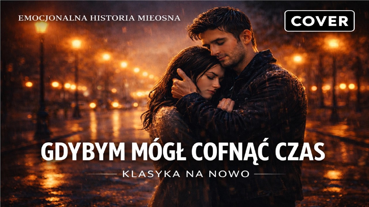 Gdybym mógł cofnąć czas - Klasyka na nowo #cover #milosc
