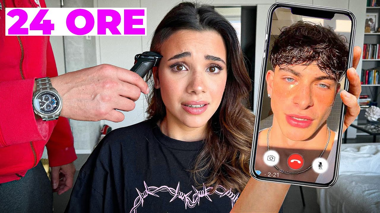 Gli INFLUENCER italiani COMANDANO la mia vita per 24H