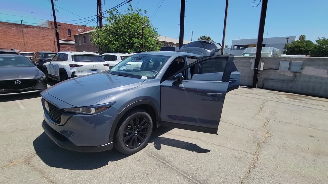 2025 Mazda CX-5 2.5 S Carbon Edition Alhambra, Los Angeles, Glendale, El Monte, Pasadena CA