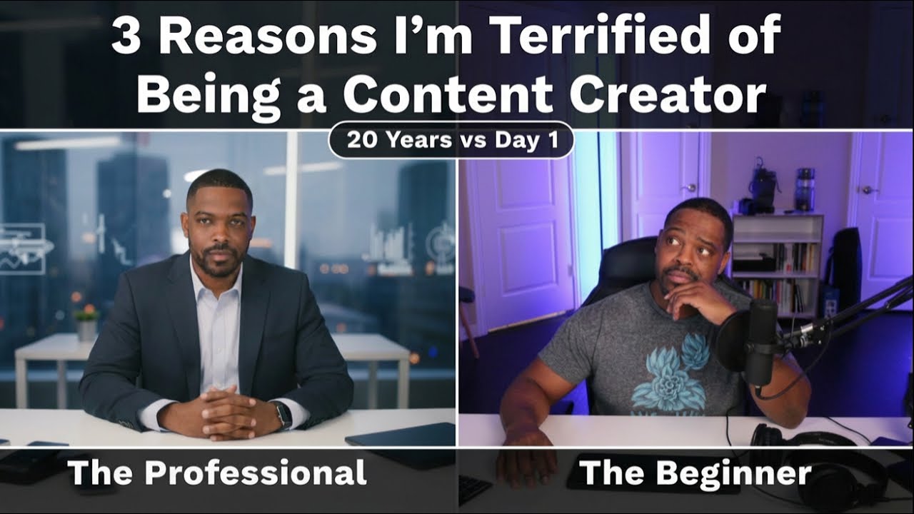 3 Reasons I'm Terrified of Becoming a Content Creator