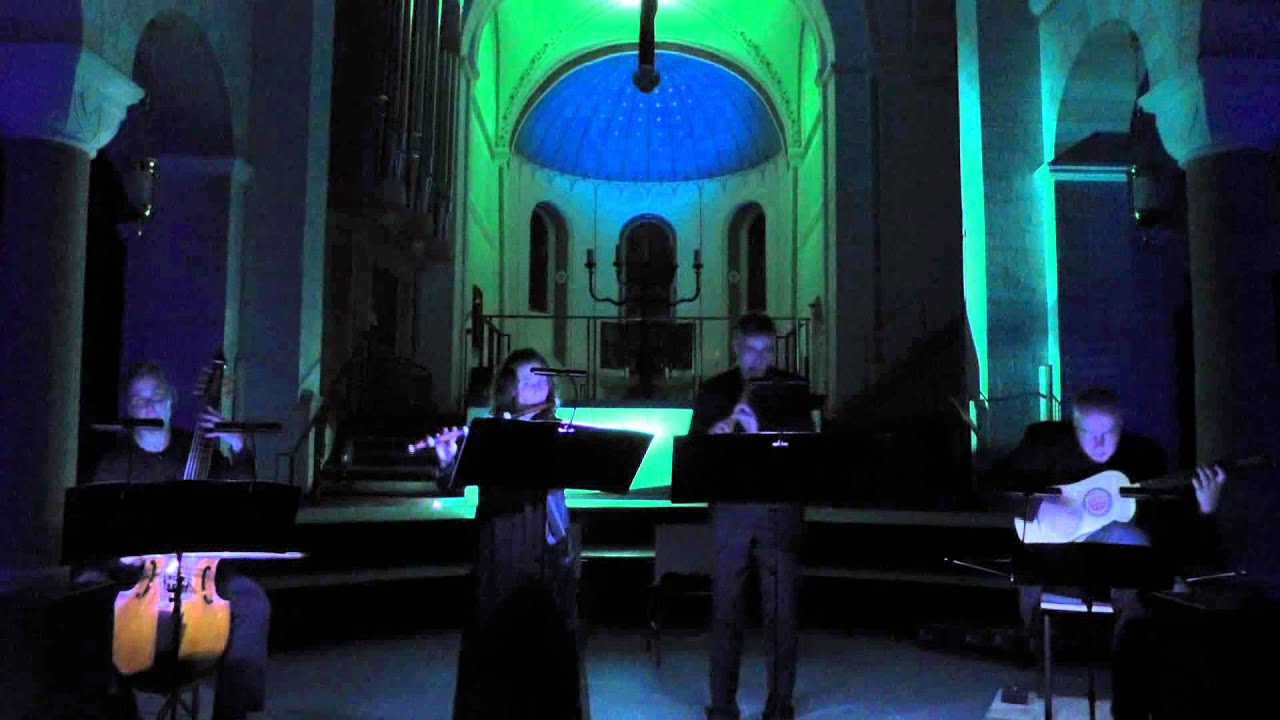 IL CORTEGIANO - Purcell - Two in one upon a ground